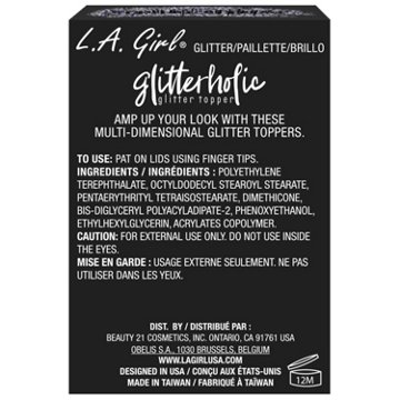 L.A. Girl Glitterholic Glitter Topper - Twinkle Twinkle