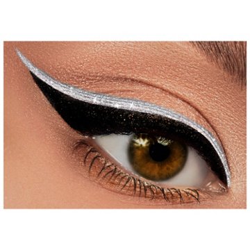 L.A. Girl Glitter Liquid Eyeliner - Silver Reflective Shimmer