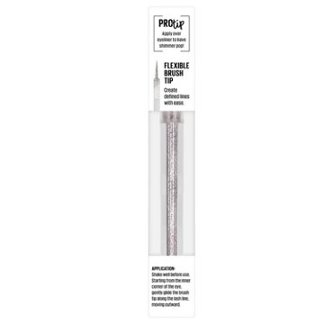 L.A. Girl Glitter Liquid Eyeliner - Silver Reflective Shimmer