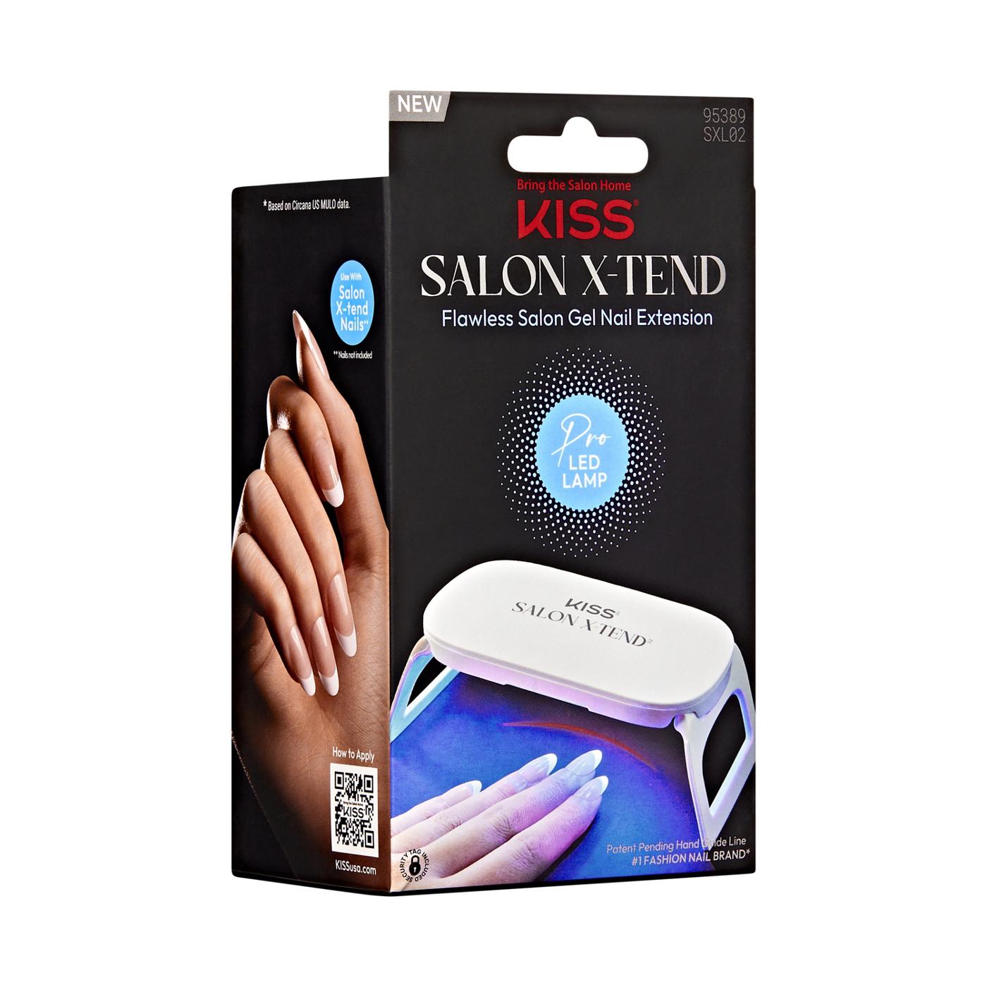 KISS Salon X-Tend - Flawless Salon Gel Nail Extension; image 2 of 6