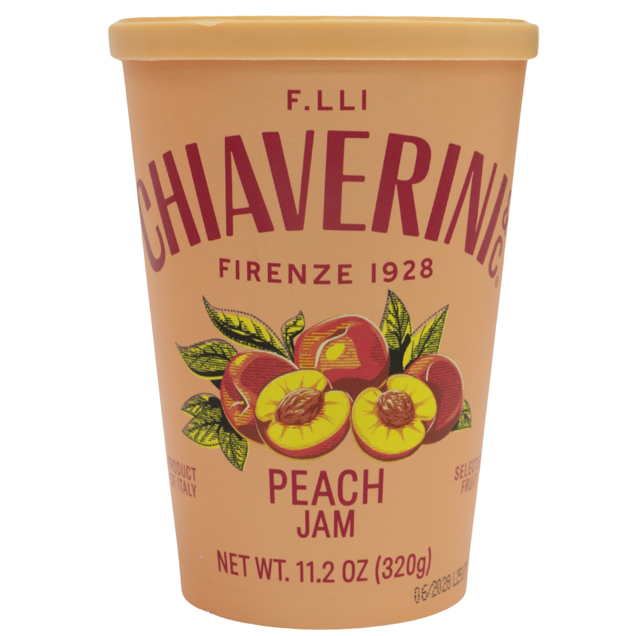 Flli Chiaverini & C Peach Jam, 11.2 oz | Central Market - Really Into Food