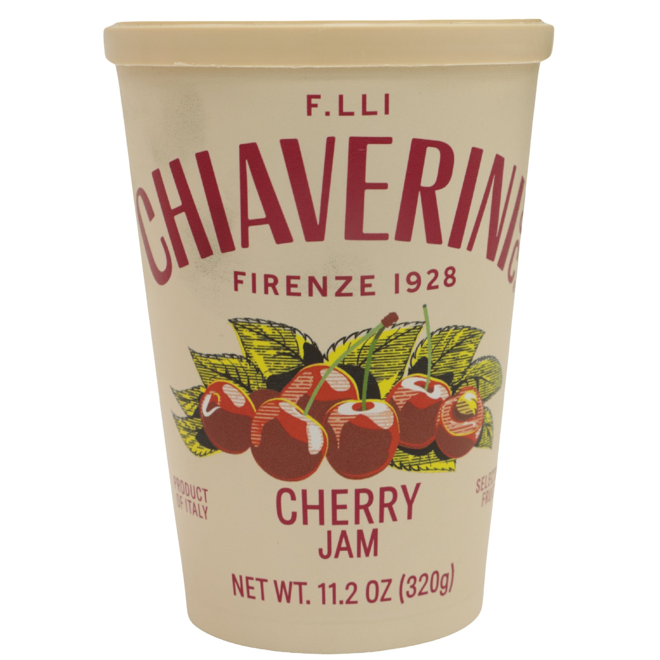 Flli Chiaverini & C Cherry Jam, 11.2 oz | Central Market - Really