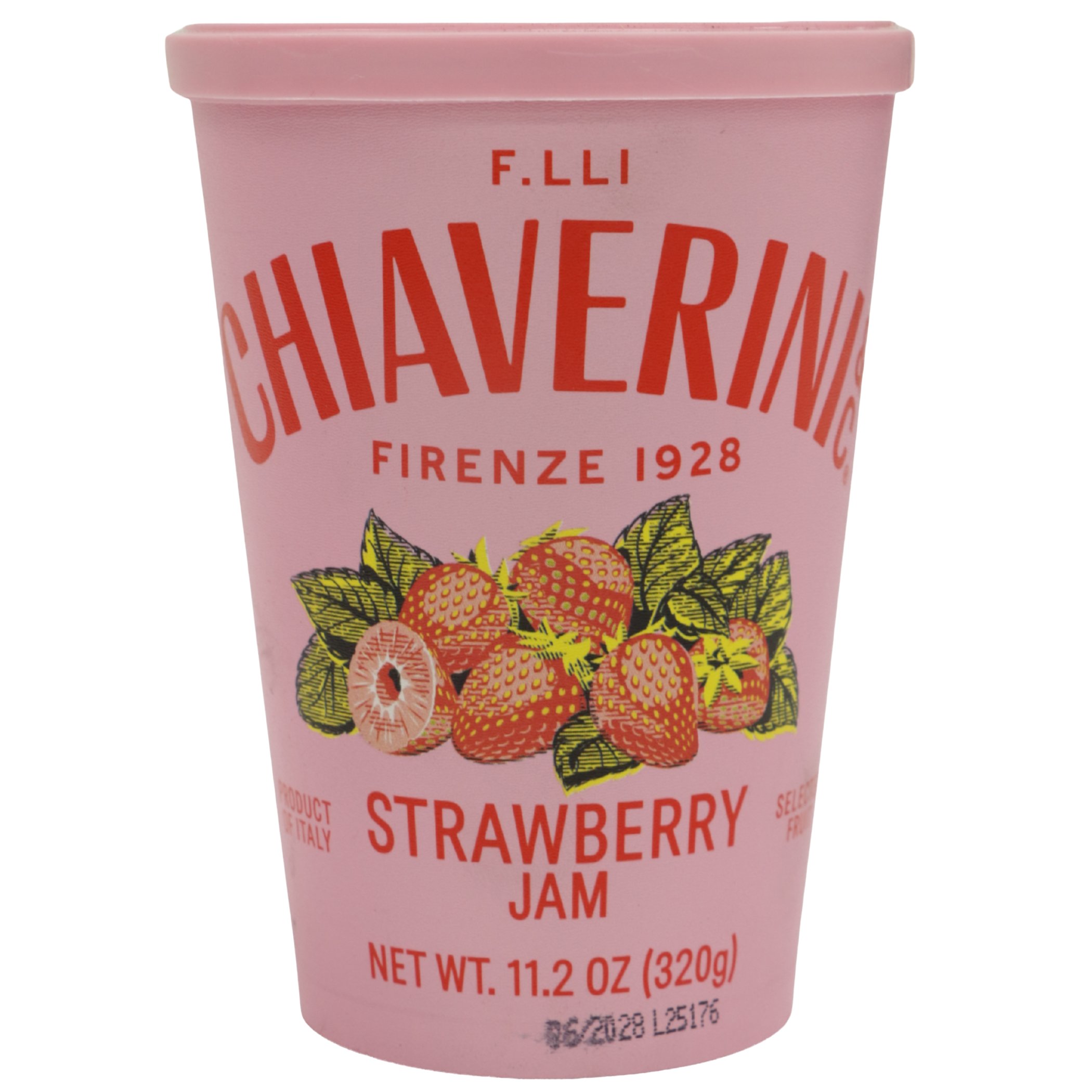 Flli Chiaverini & C Strawberry Jam, 11.2 oz | Central Market
