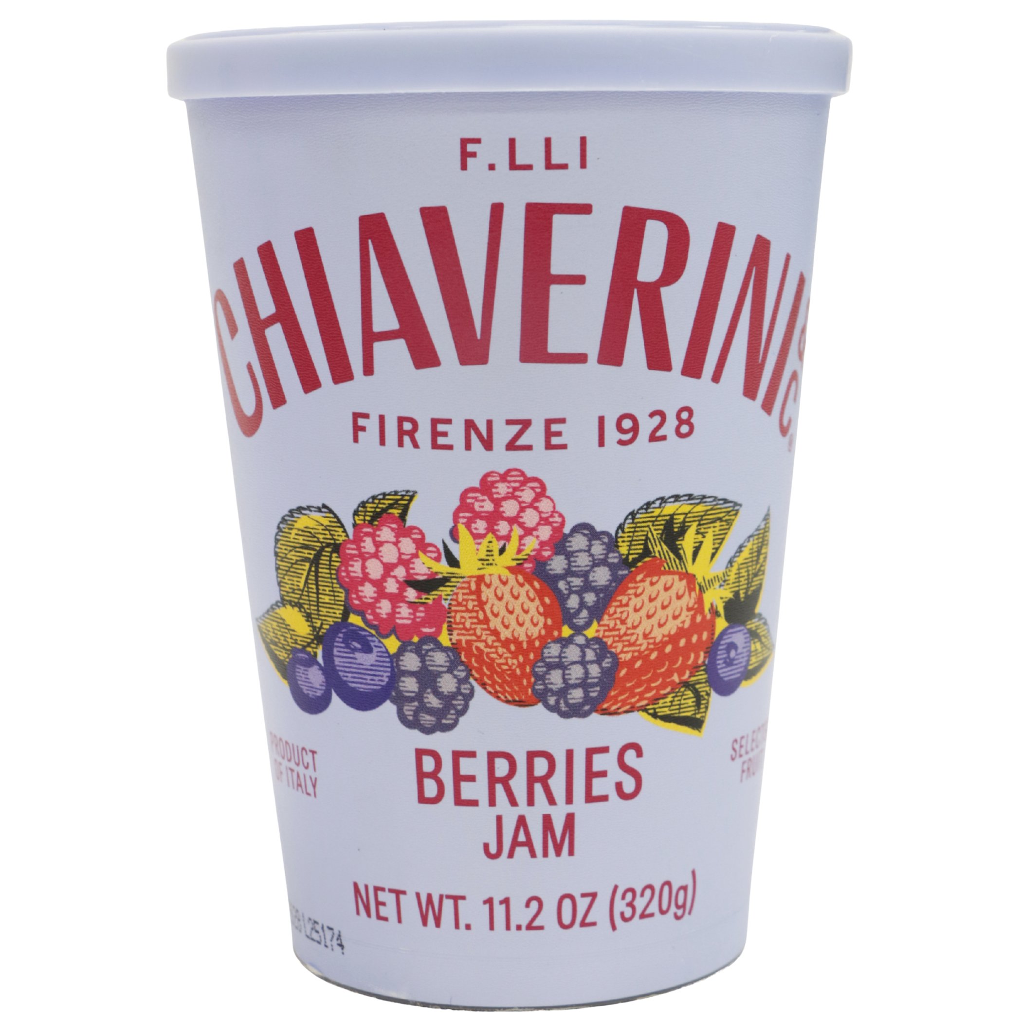 Flli Chiaverini & C Mixed Berries Berries Jam, 11.2 oz | Central