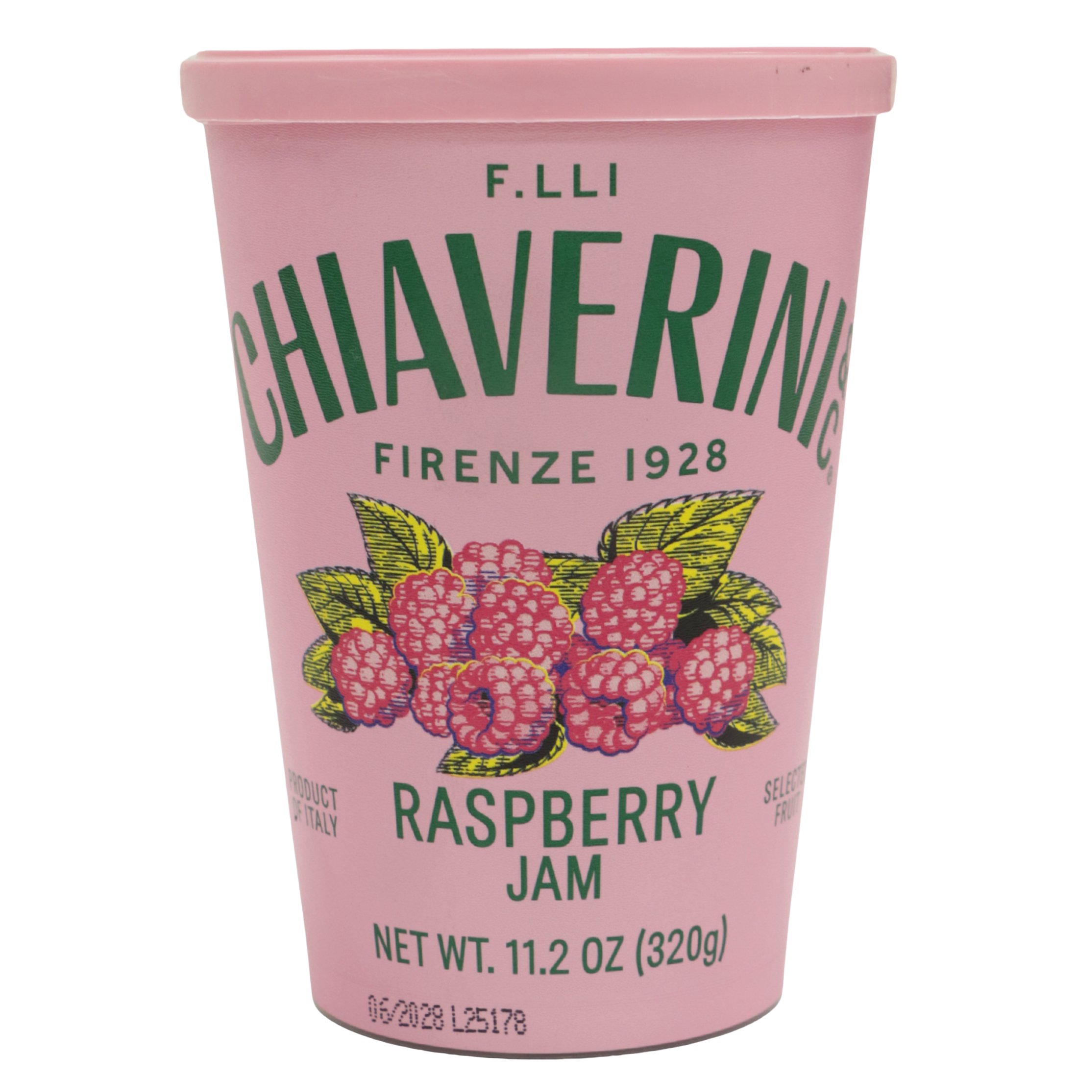 Fili Chiaverini & C Raspberry Jam, 11.2 oz | Central Market - Really ...