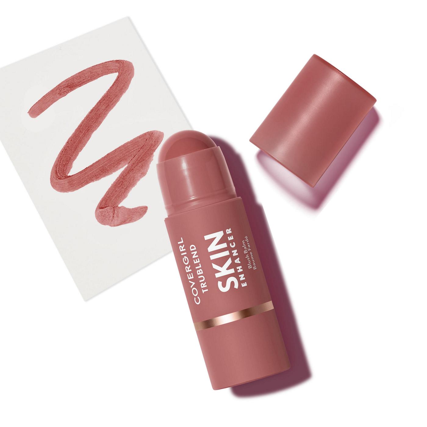 Covergirl TruBlend Skin Enhancer Blush Balm - Sleepy Mauve; image 3 of 10