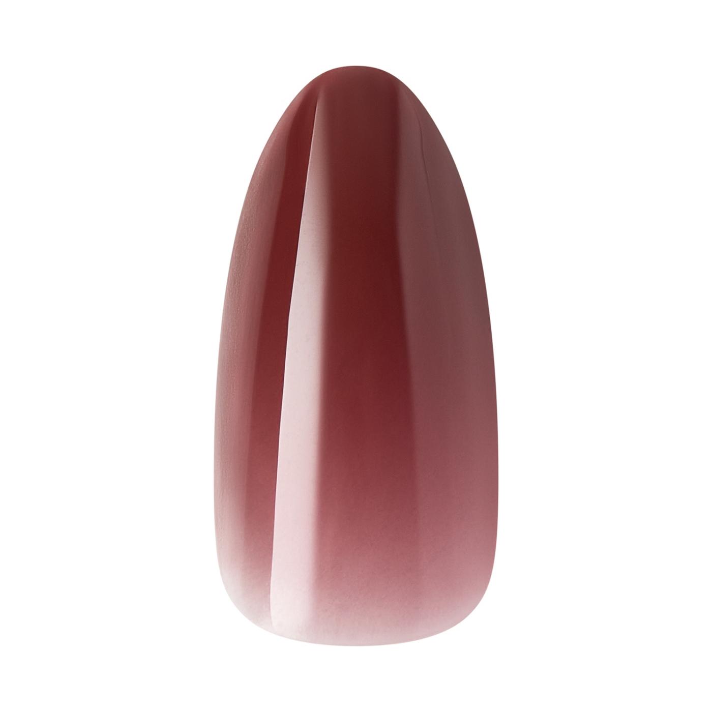 KISS CORE Color Nails - Pinot Noir (Red Almond Medium Nails); image 6 of 7