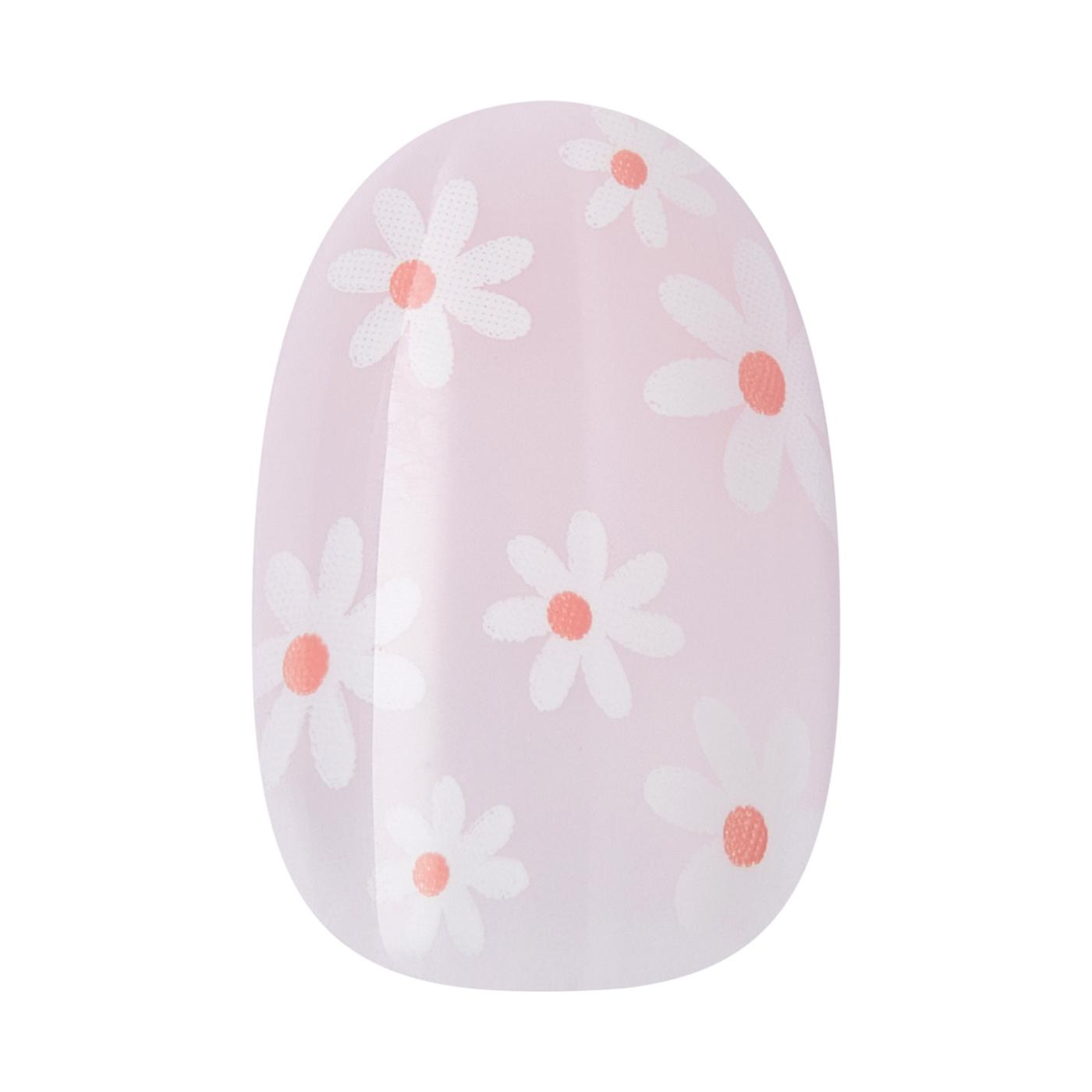 KISS CORE Design Nails - Friendship (Pink & White Round Short Nails); image 5 of 8