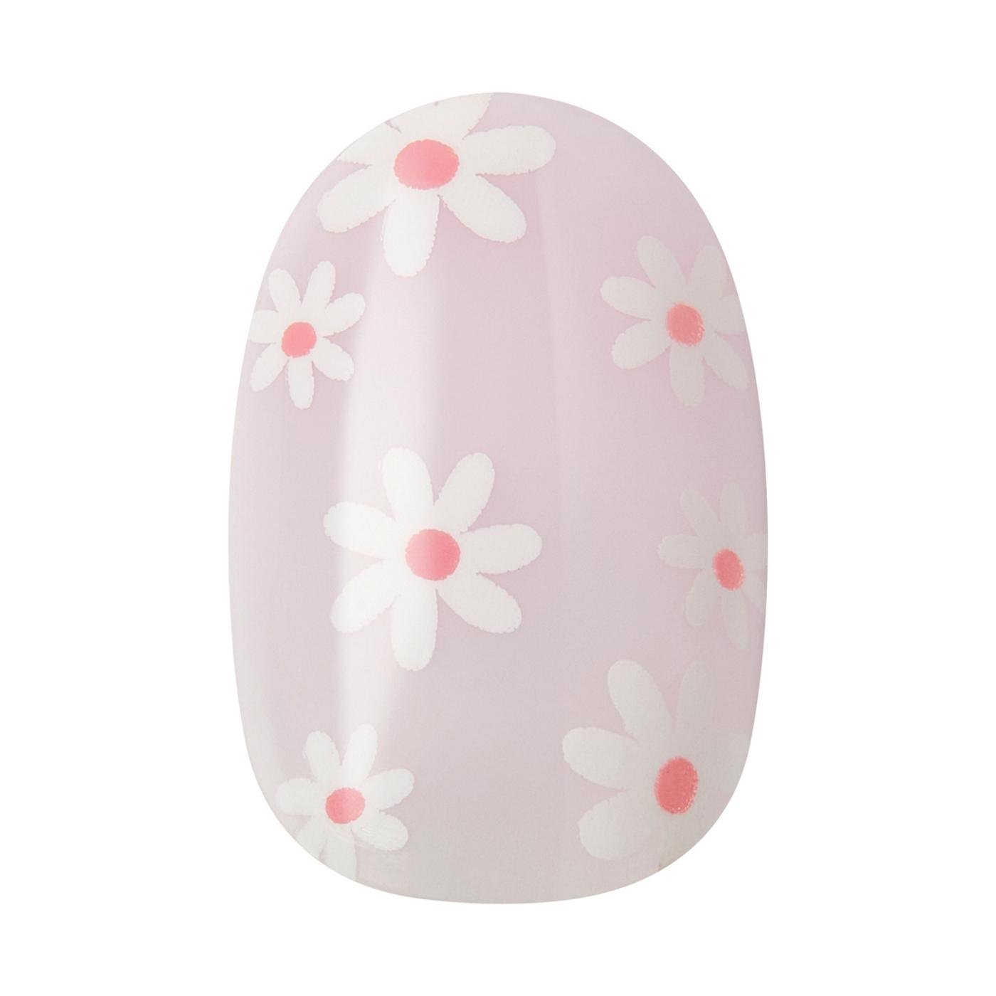 KISS CORE Design Nails - Friendship (Pink & White Round Short Nails); image 7 of 8