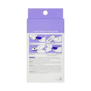 KISS CORE Color Nails - Felicity (Pink Squoval Short Nails), 32 ct