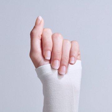 KISS CORE French Nails - Your Moment (Pink Squoval Real Short Nails), 32 ct