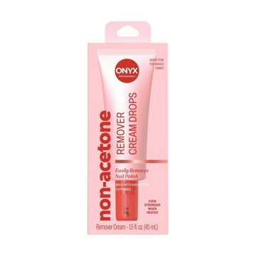 ONYX Non-Acetone Remover Cream, 1.5 oz