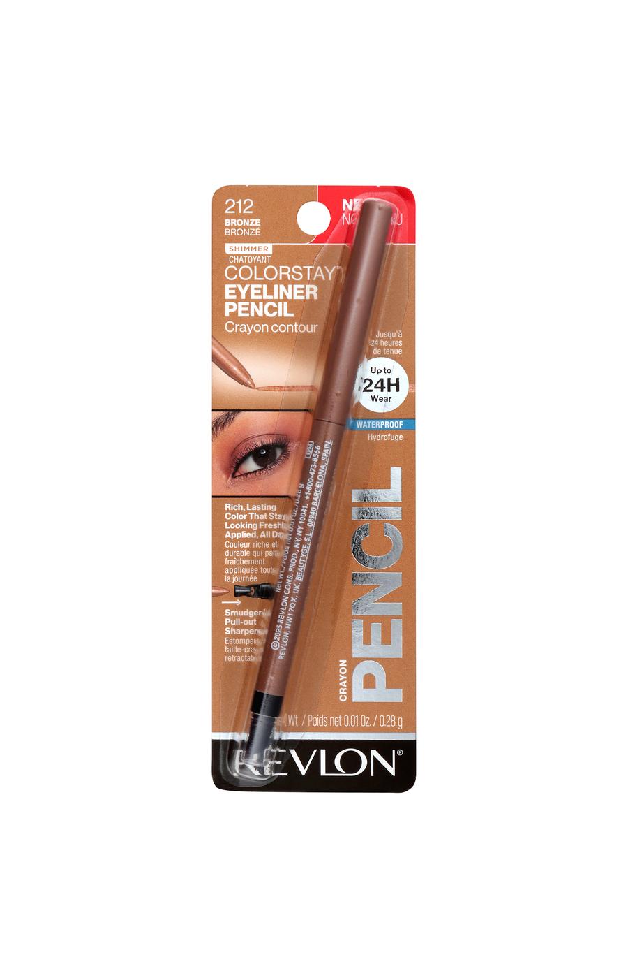 Revlon Colorstay Eyeliner Pencil - Shimmer Bronze; image 1 of 2