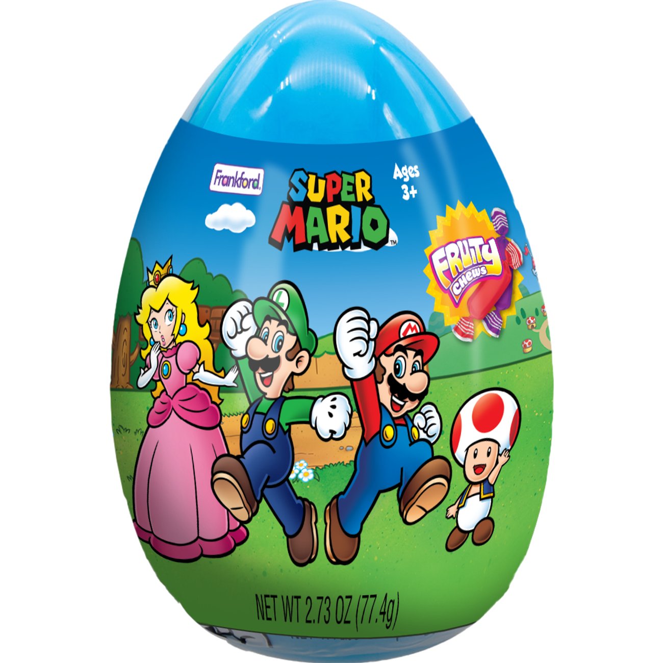 Frankford Super Mario Candy-Filled Easter Egg - Shop Candy at H-E-B