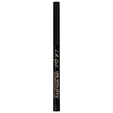L.A. Girl Line With Envy Eyeliner Pencil - Super Black