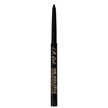 L.A. Girl Line With Envy Eyeliner Pencil - Super Black