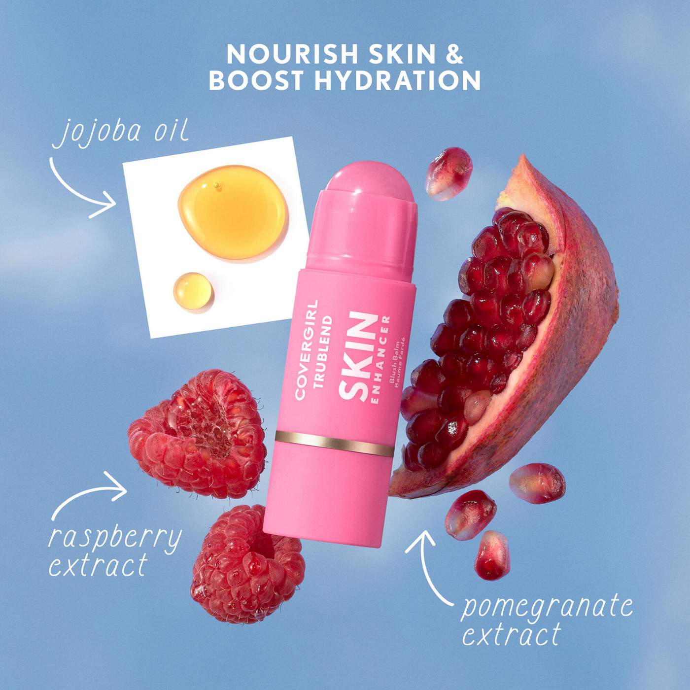 Covergirl TruBlend Skin Enhancer Blush Balm - Candied Strawberry; image 4 of 10