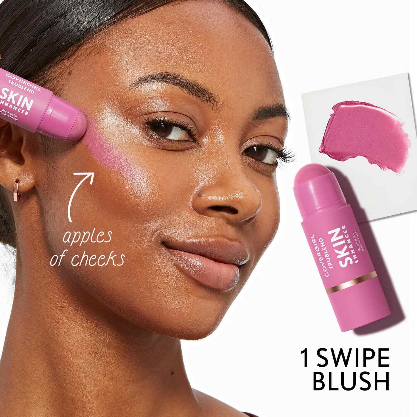 Covergirl TruBlend Skin Enhancer Blush Balm - Candied Strawberry; image 5 of 10