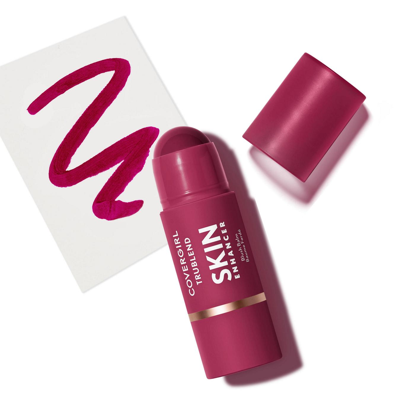 Covergirl TruBlend Skin Enhancer Blush Balm - Midnight Plum; image 3 of 10