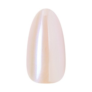 KISS GLAM Embellished Nails - Dive (Pink Almond Medium Nails), 32 ct