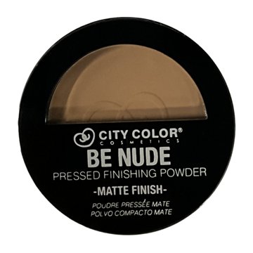 City Color Be Nude Pressed Finishing Powder Matte Finish - Shade 7