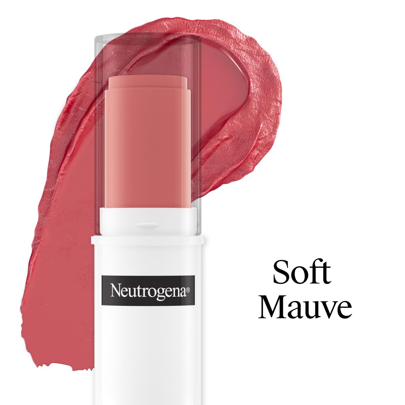 Neutrogena Healthy Glow Blush Stick - Soft Mauve; image 6 of 9