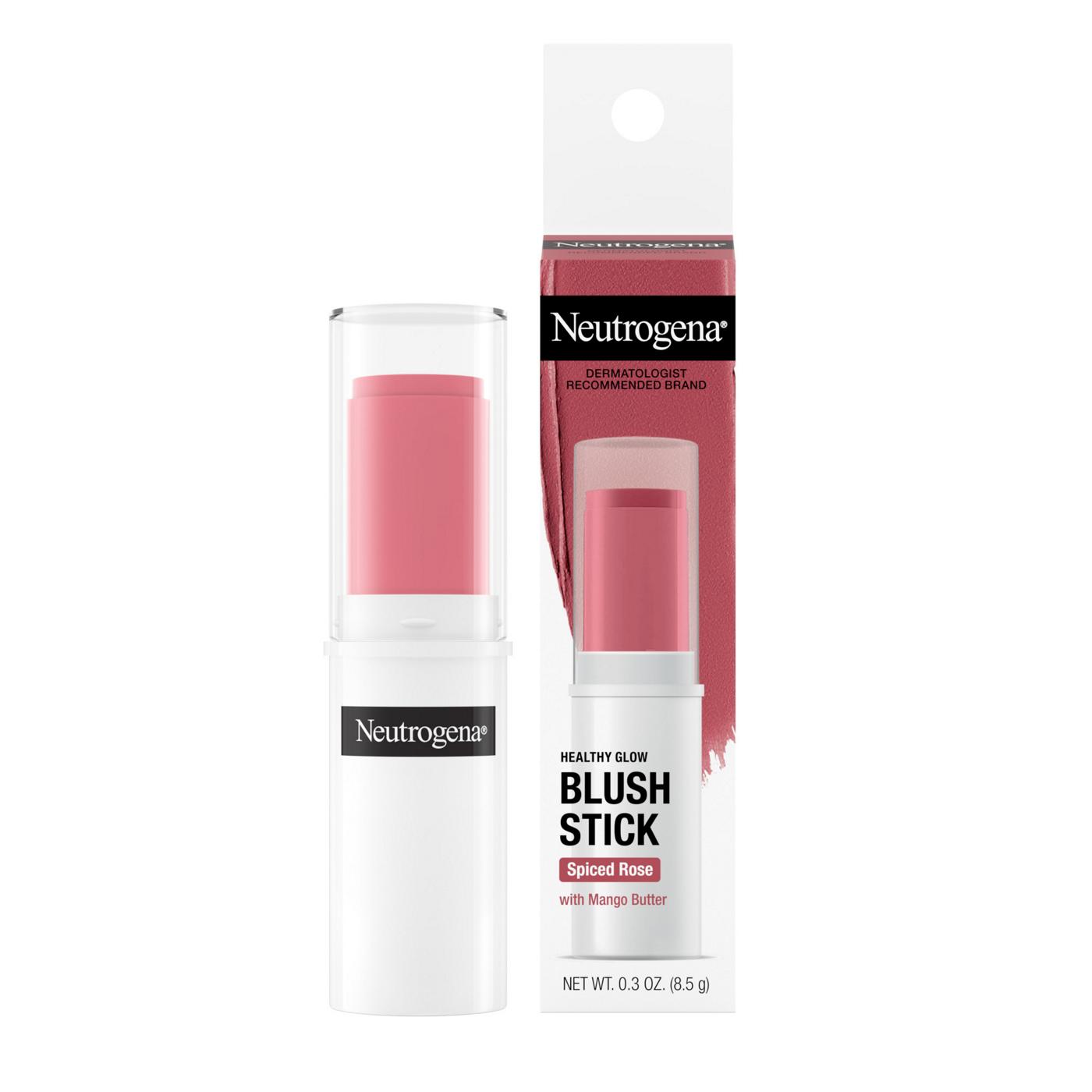 Neutrogena Healthy Glow Blush Stick - Spiced Rose; image 1 of 7