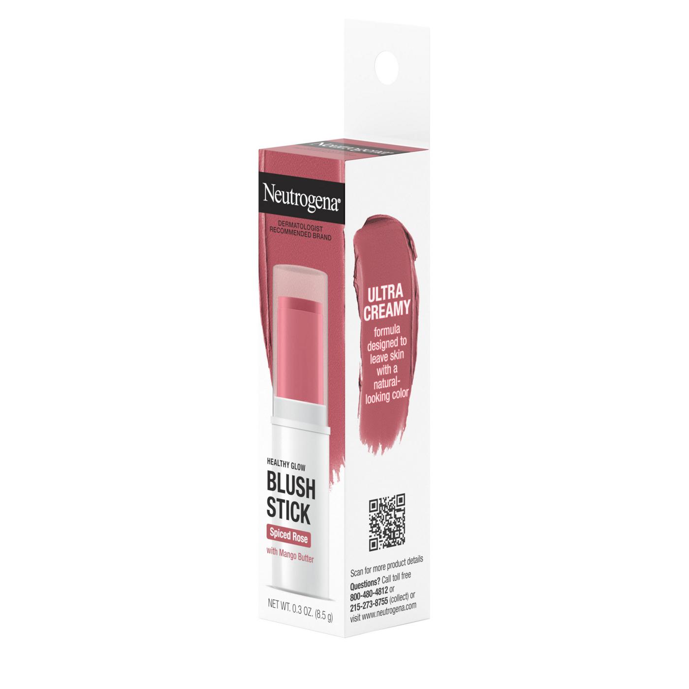 Neutrogena Healthy Glow Blush Stick - Spiced Rose; image 2 of 7
