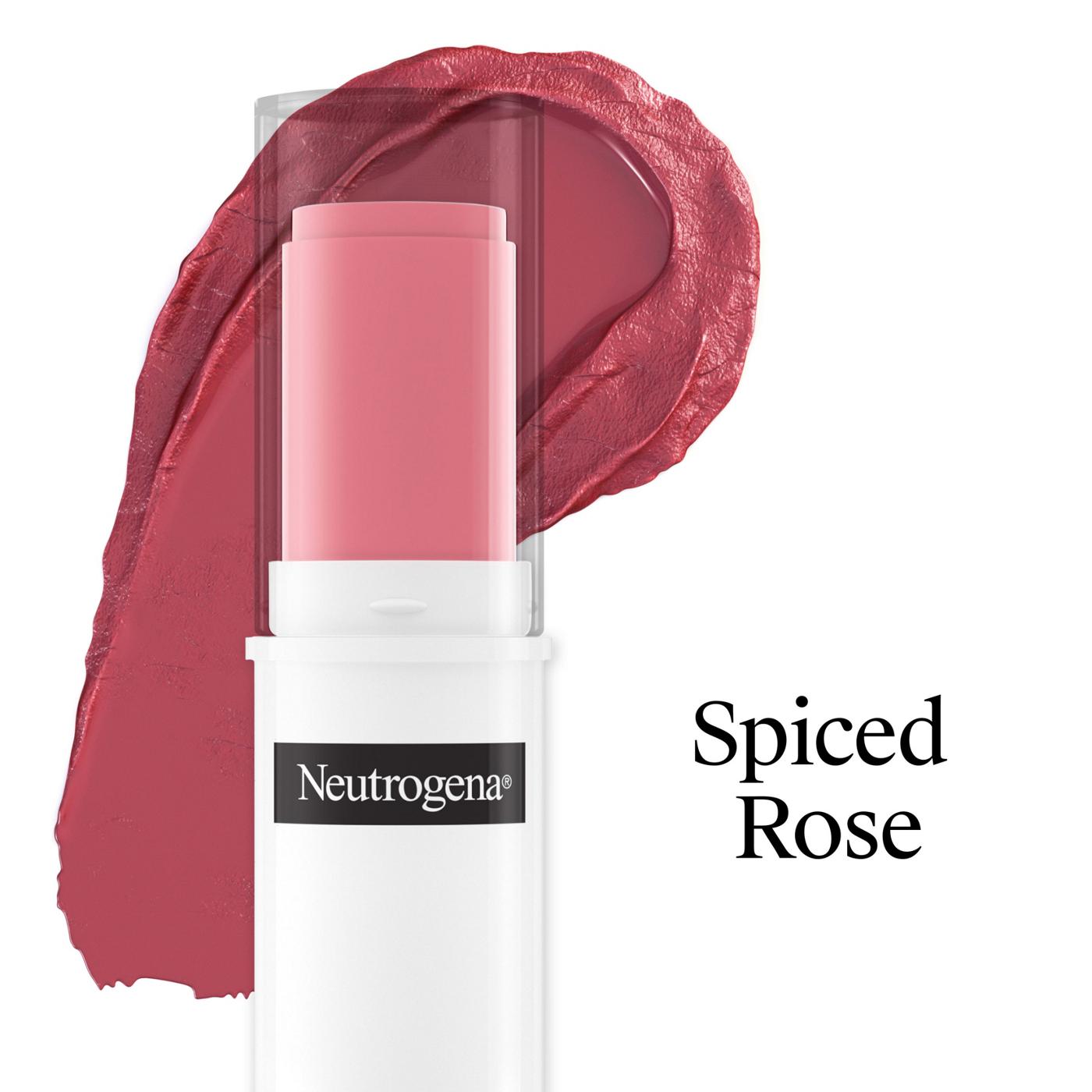 Neutrogena Healthy Glow Blush Stick - Spiced Rose; image 3 of 7