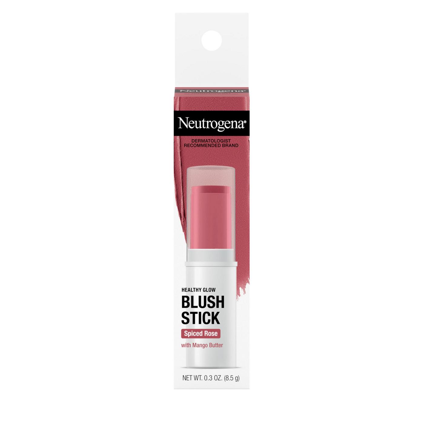 Neutrogena Healthy Glow Blush Stick - Spiced Rose; image 4 of 7