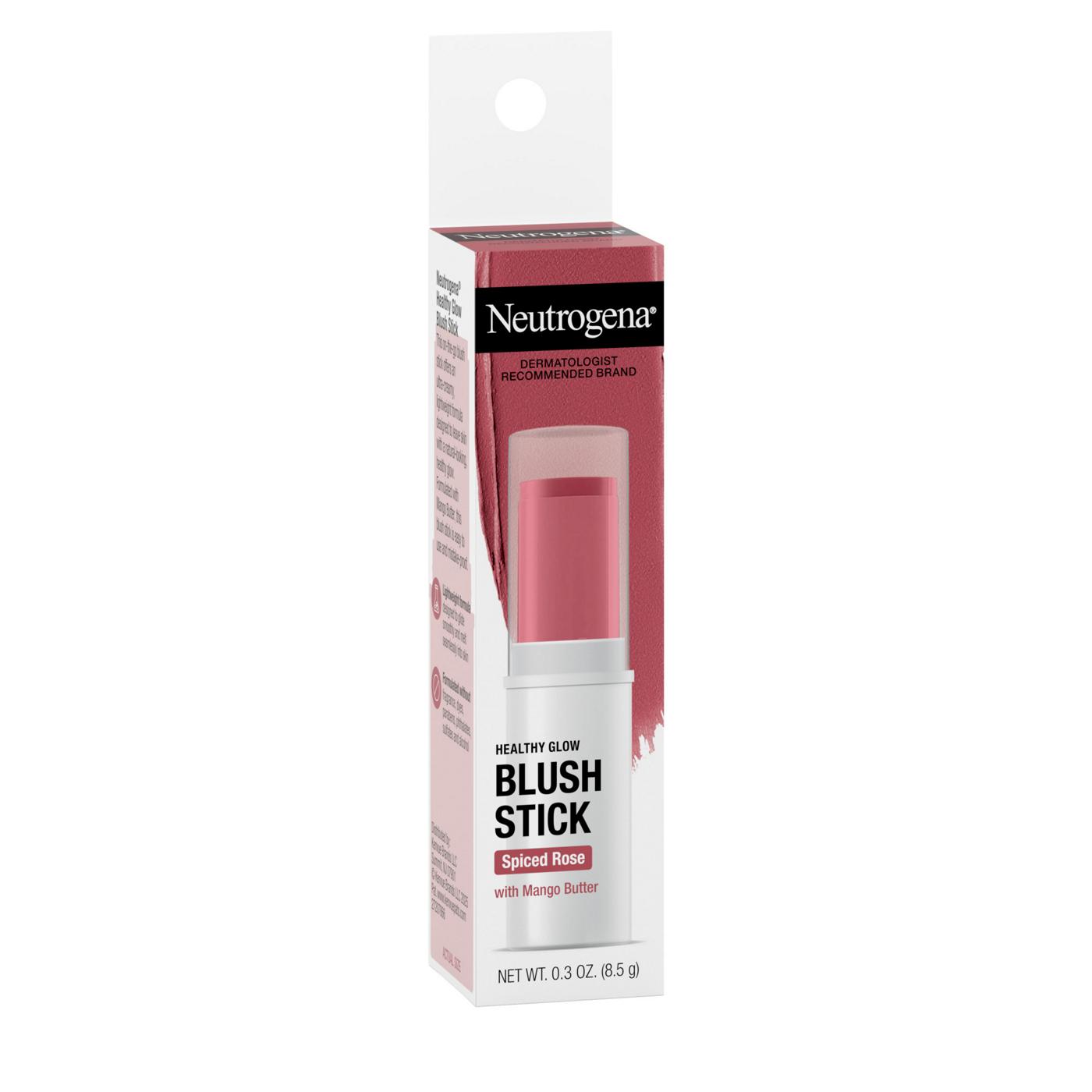 Neutrogena Healthy Glow Blush Stick - Spiced Rose; image 6 of 7
