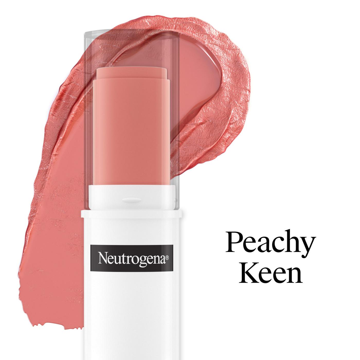 Neutrogena Healthy Glow Blush Stick - Peachy Keen; image 6 of 8