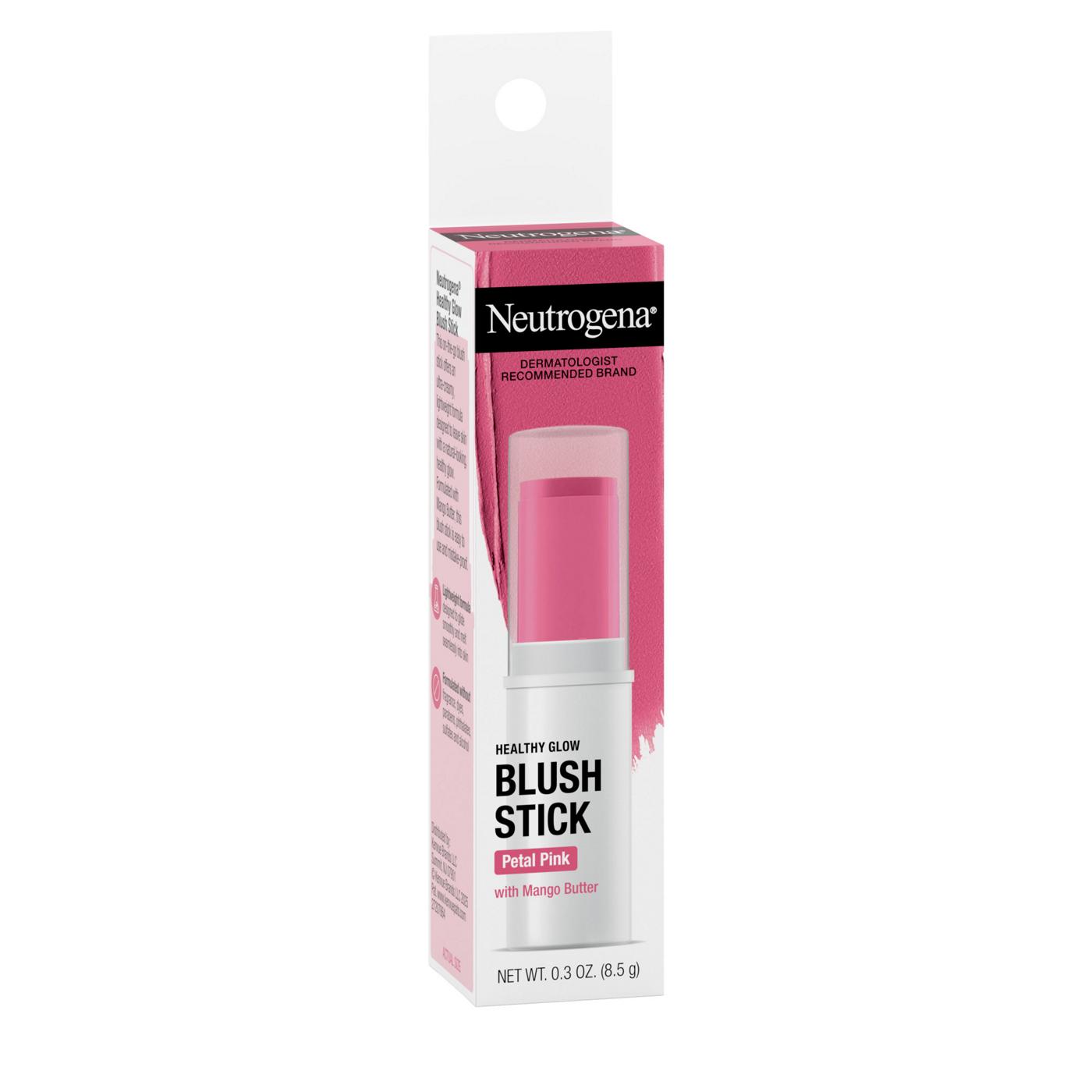 Neutrogena Healthy Glow Blush Stick - Petal Pink; image 2 of 7