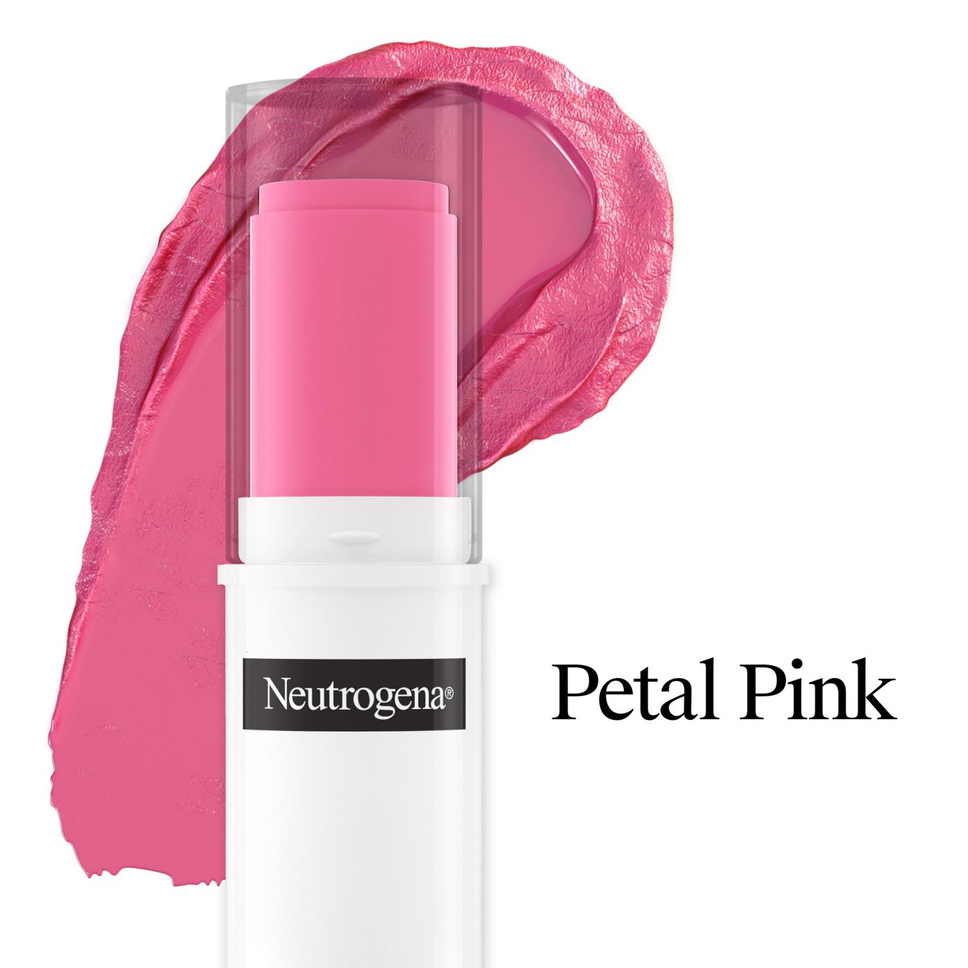 Neutrogena Healthy Glow Blush Stick - Petal Pink; image 3 of 7