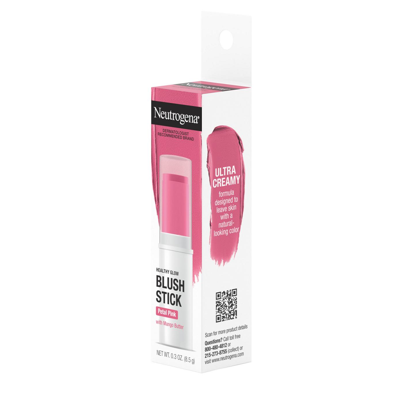 Neutrogena Healthy Glow Blush Stick - Petal Pink; image 4 of 7