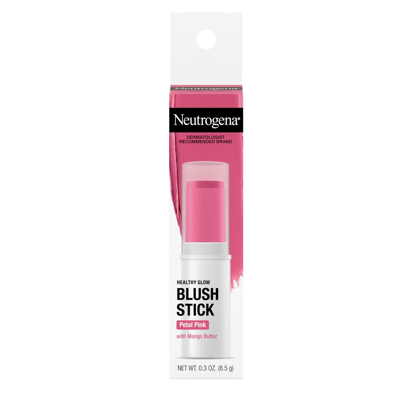 Neutrogena Healthy Glow Blush Stick - Petal Pink; image 6 of 7