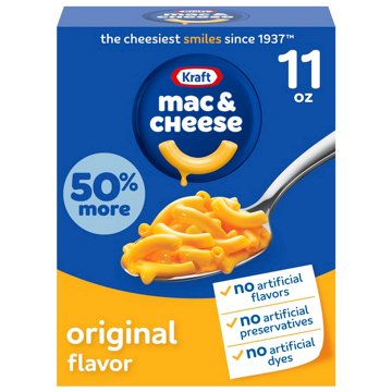 Kraft Easy Mac Original Flavor Mac and Cheese 