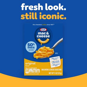 Kraft Easy Mac Original Flavor Mac and Cheese 