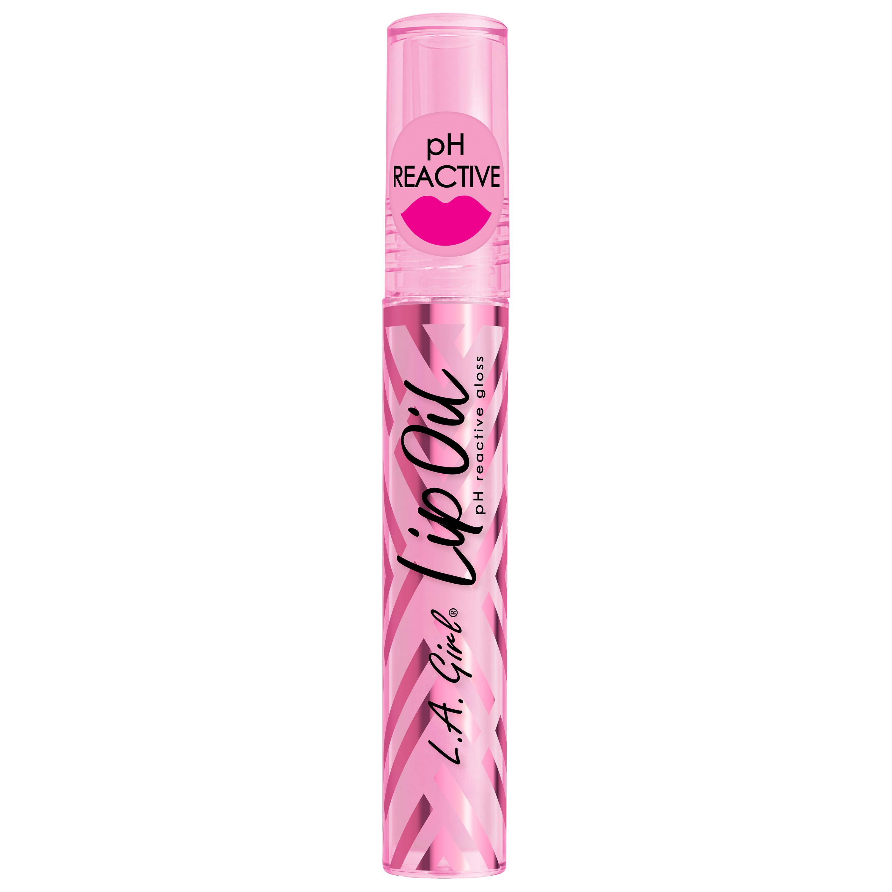 L.A. Girl Lip Oil pH Reactive Gloss - Berry Pink - Shop Lip gloss at H-E-B