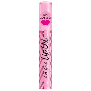 L.A. Girl Lip Oil pH Reactive Gloss - Berry Pink