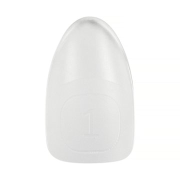 KISS Salon X-Tend  LED Soft Gel Sytem - Clear Nails Starter Kit