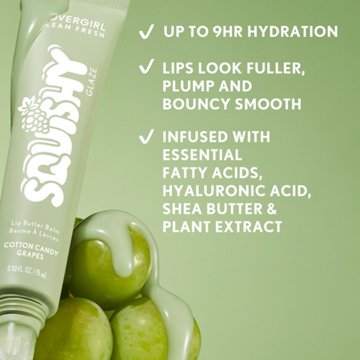 Covergirl Clean Fresh Squishy Glaze - Cotton Candy Grapes