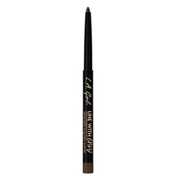 L.A. Girl Line With Envy Eyeliner Pencil - Brown