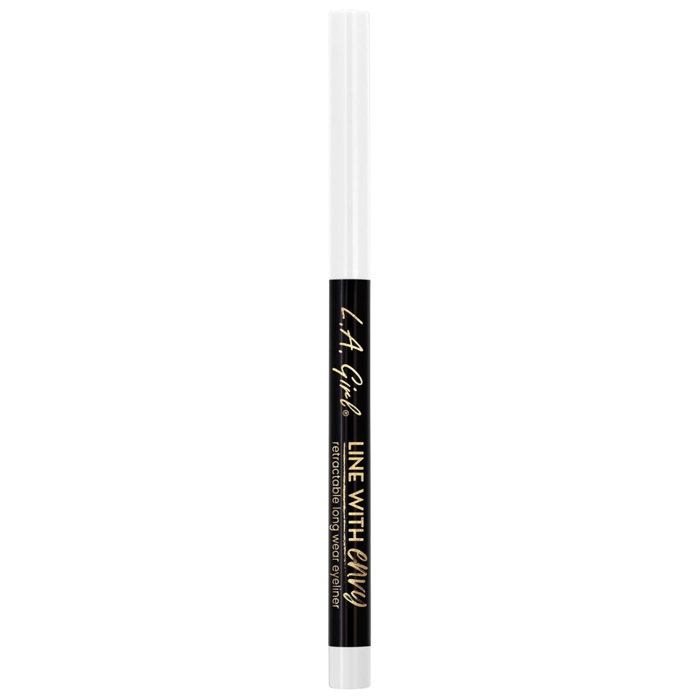 L.A. Girl Line With Envy Eyeliner Pencil - White; image 1 of 3