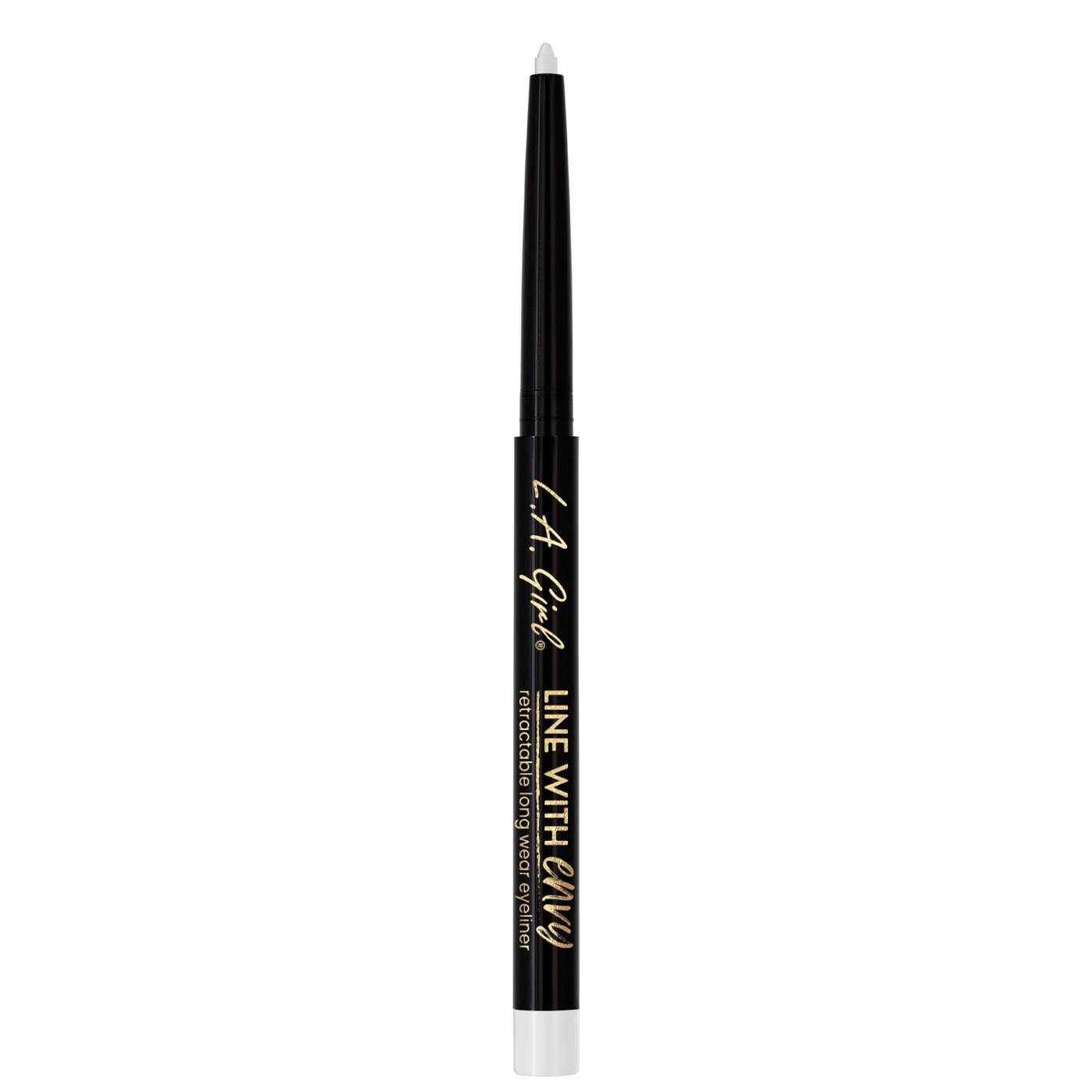 L.A. Girl Line With Envy Eyeliner Pencil - White; image 3 of 3