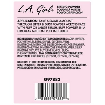 L.A. Girl H2O Lock Hydrating Setting Powder