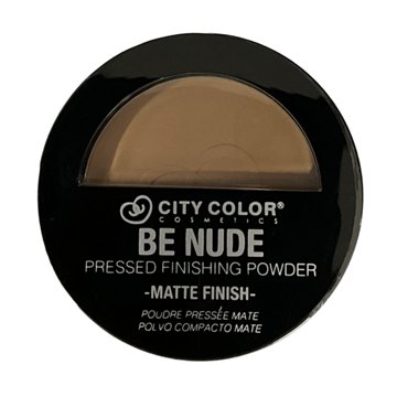 City Color Be Nude Pressed Finishing Powder Matte Finish - Shade 6
