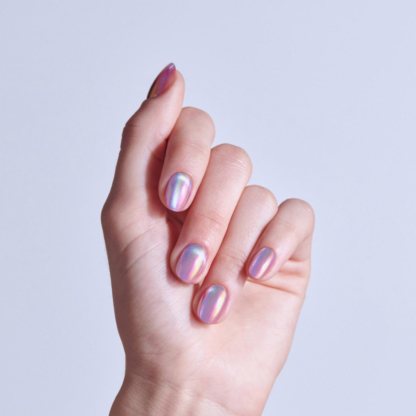 KISS GLAM Embellished Nails - One N Only (Pink Round Short Nails); image 7 of 7