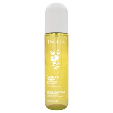 Pacifica Vanilla Whip Hydrating Body Mist, 5 oz