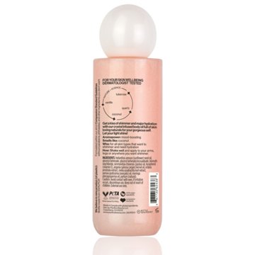 Pacifica High Vibration Rose Quartz Body Oil